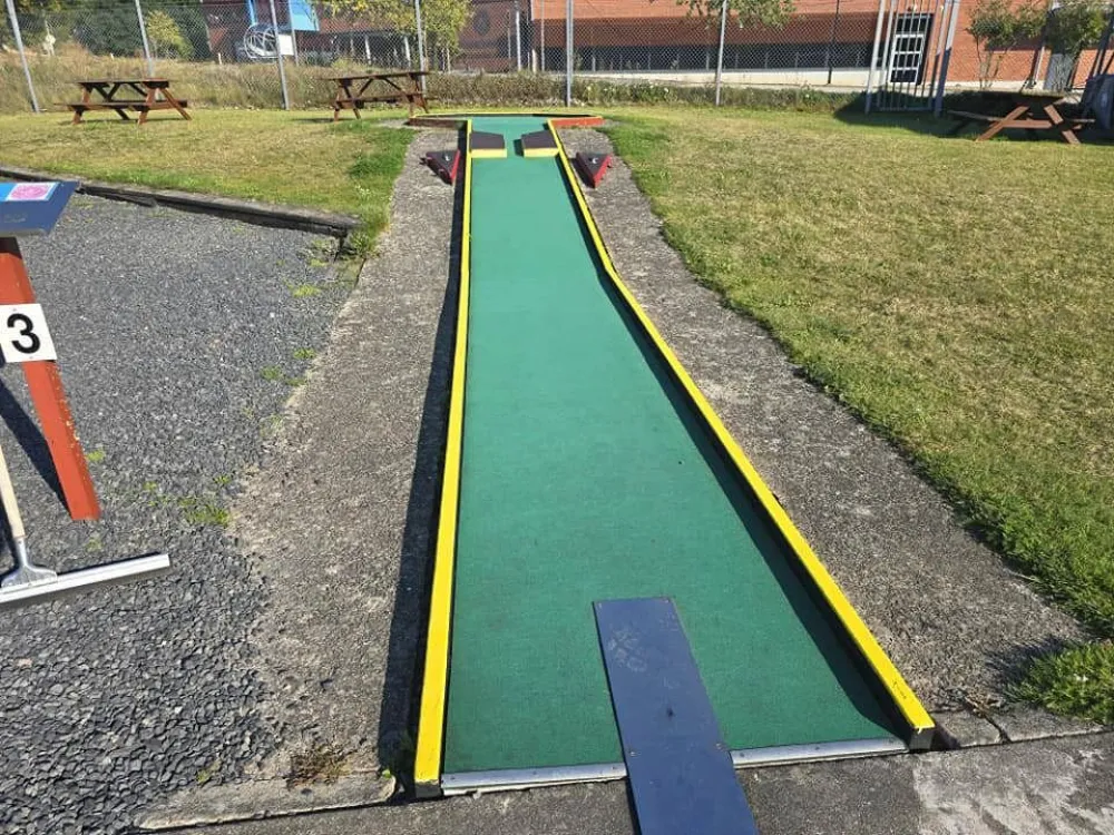 Autumn holiday - mini golf