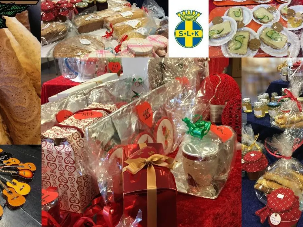 Lottakårens julmarknad