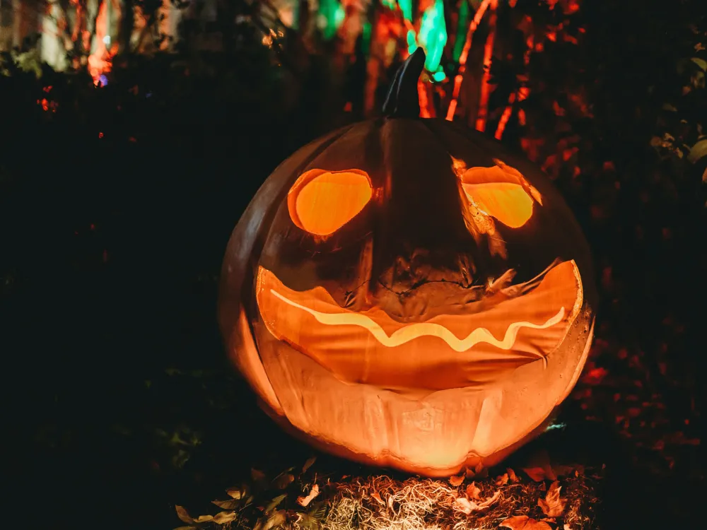 Halloween disco at Väggabadet