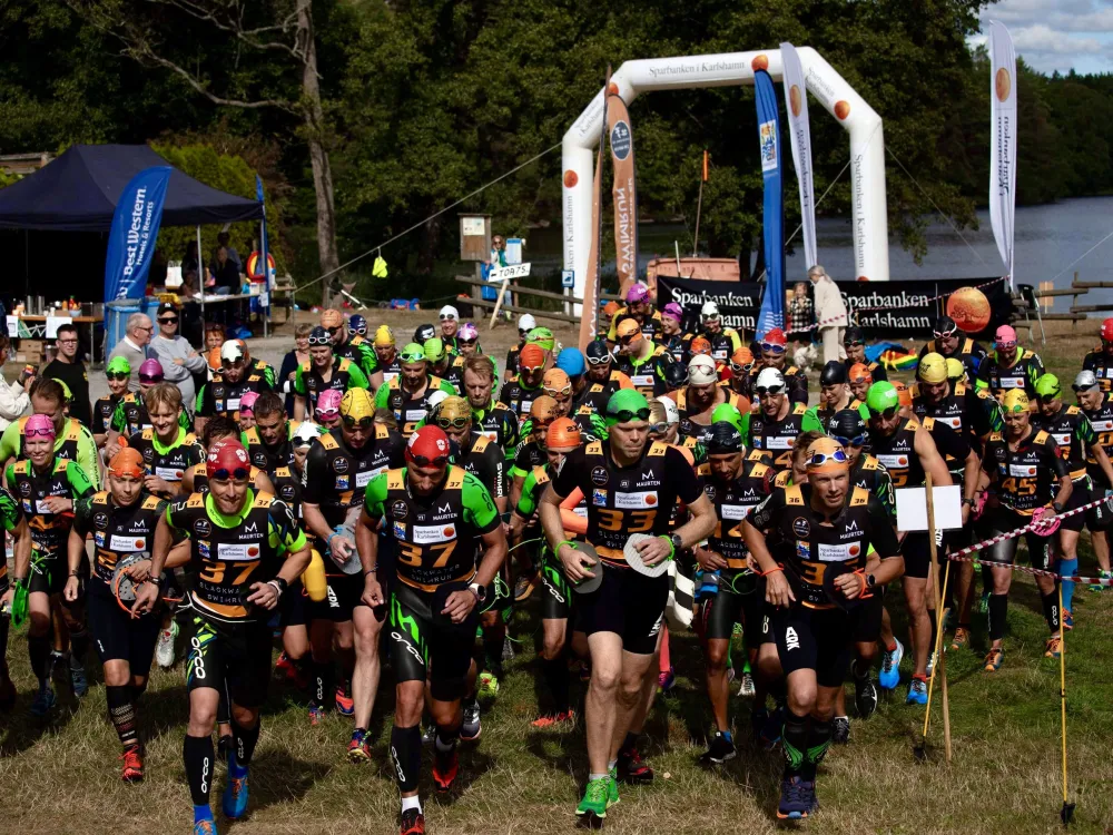 Hyper Island Challenge - a swimrun experience