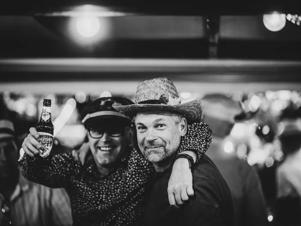 Brewery dinner with beer tasting