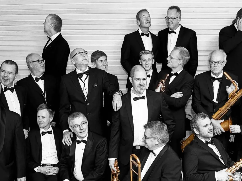 Carlshamn Punch Big Band och Lindy Hop