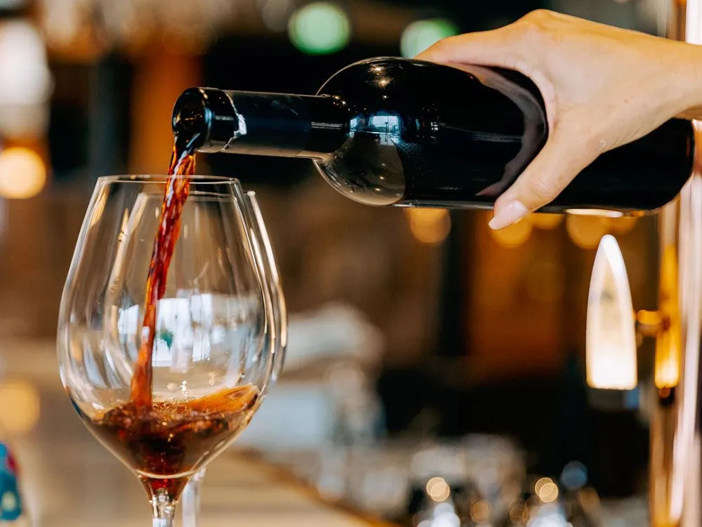 Wine tasting at Italii