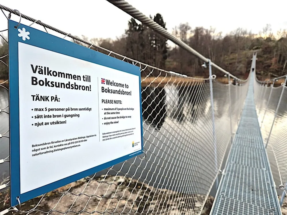 Invigning av Eriksbergsleden