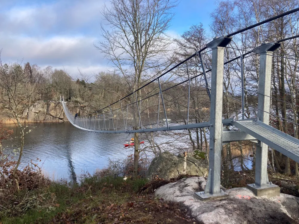 Invigning av Eriksbergsleden