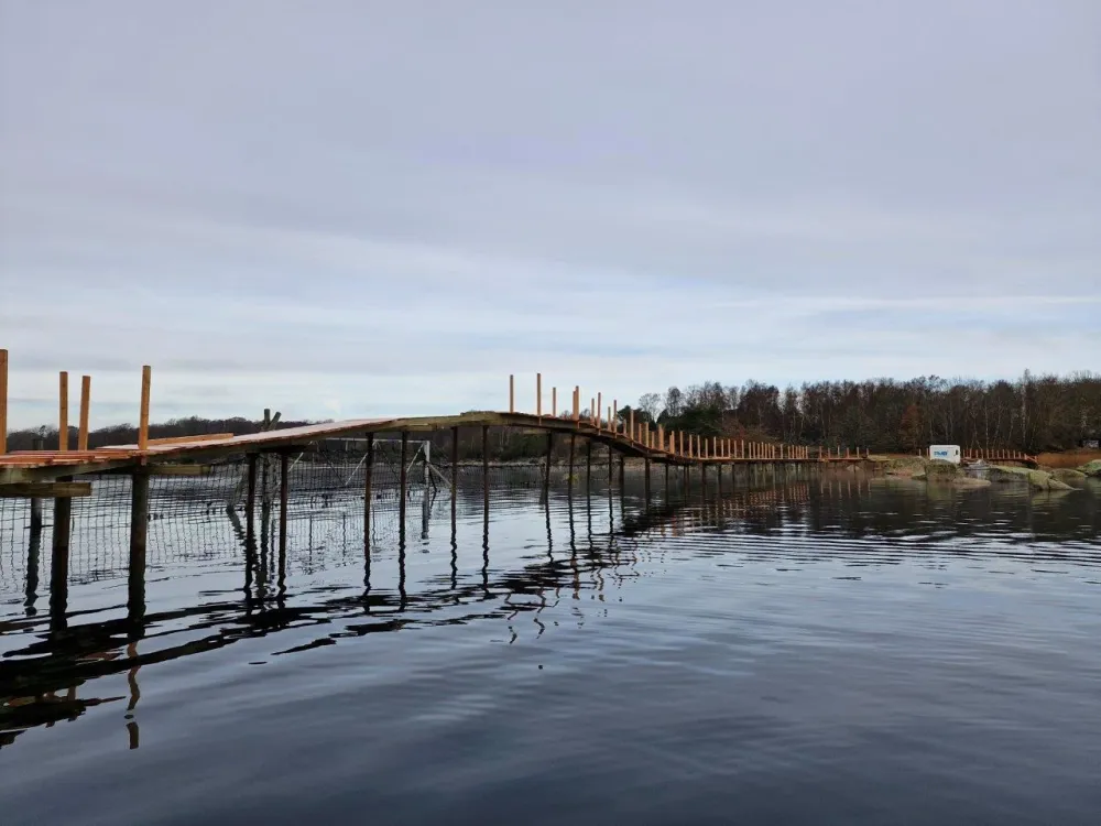 Invigning av Eriksbergsleden