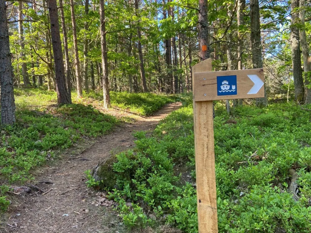 Invigning av Eriksbergsleden