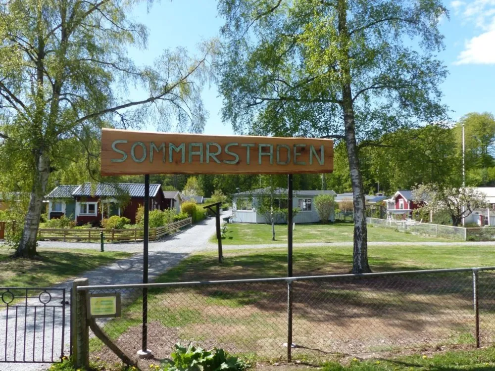 Sommarstaden entré