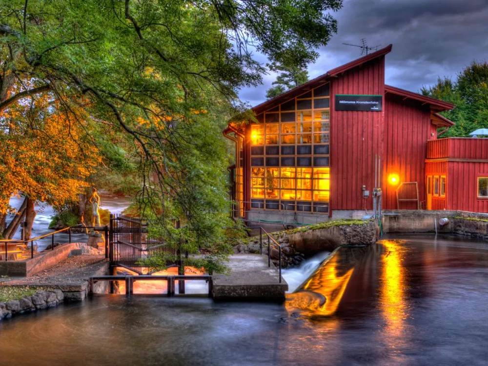 Guided tour in and around The Salmon House in Mörrum