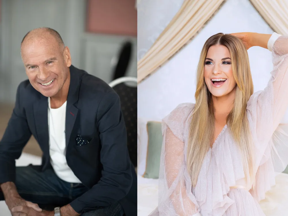 Lasse Holm & Johanna Beijbom