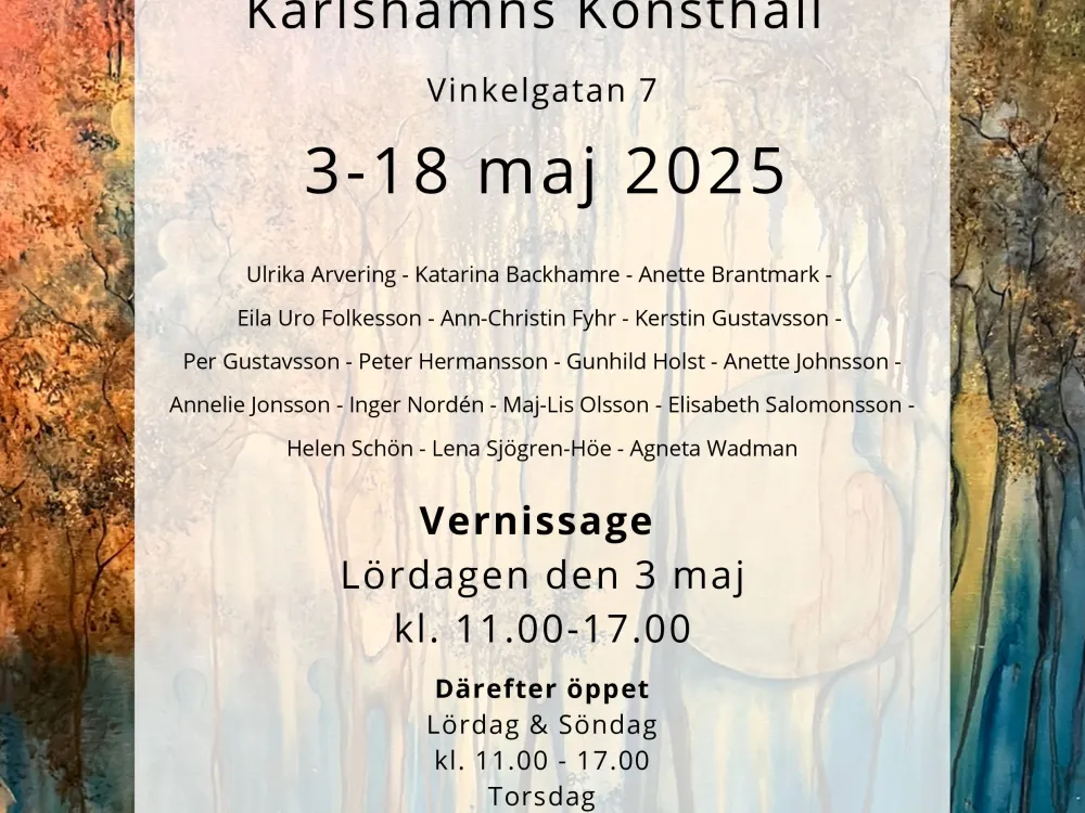 Exhibition - Vårsalong