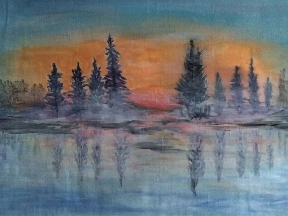 Art exhibition