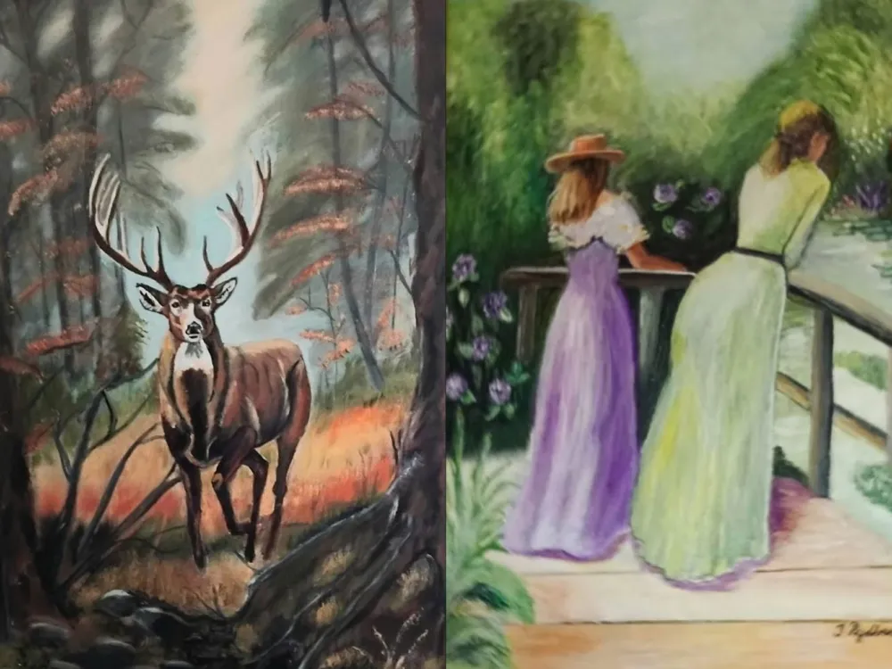 Art exhibition
