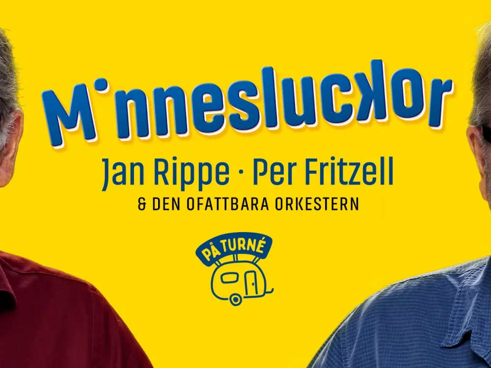 Minnesluckor med Jan Rippe och Per Fritzell