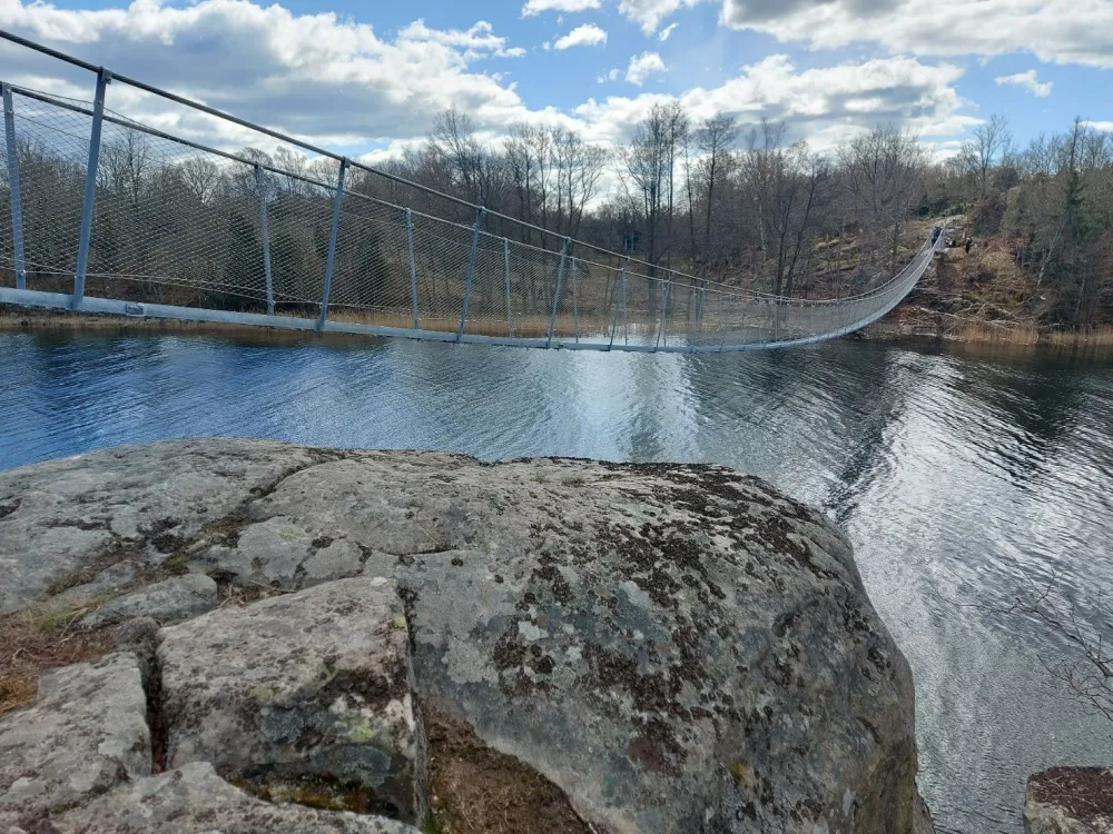 Vandring på Eriksbergsleden 