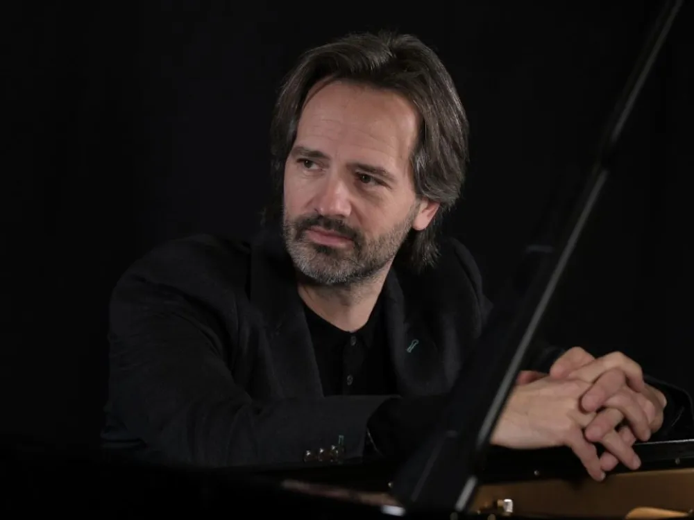 Musikstund i Carl Gustafs kyrka