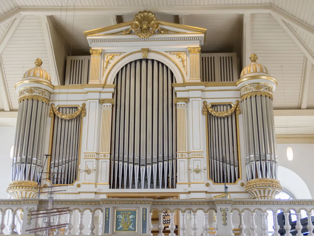 Musikstund i Carl Gustafs kyrka