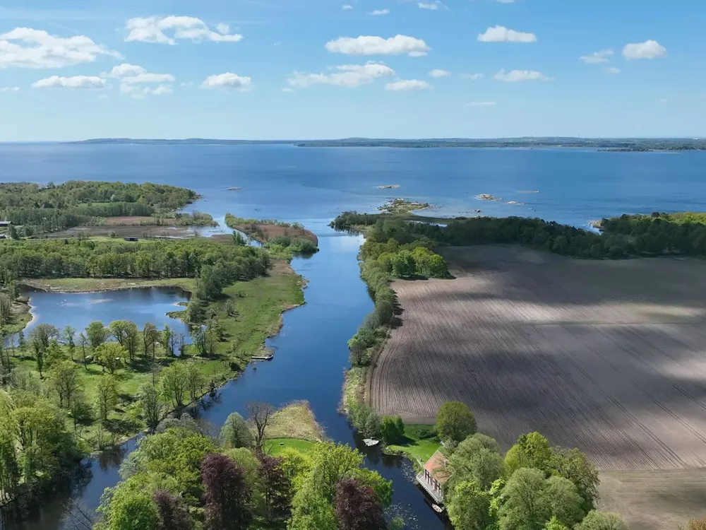 Natur och kulturupplevelser vid Elleholm - västra sidan