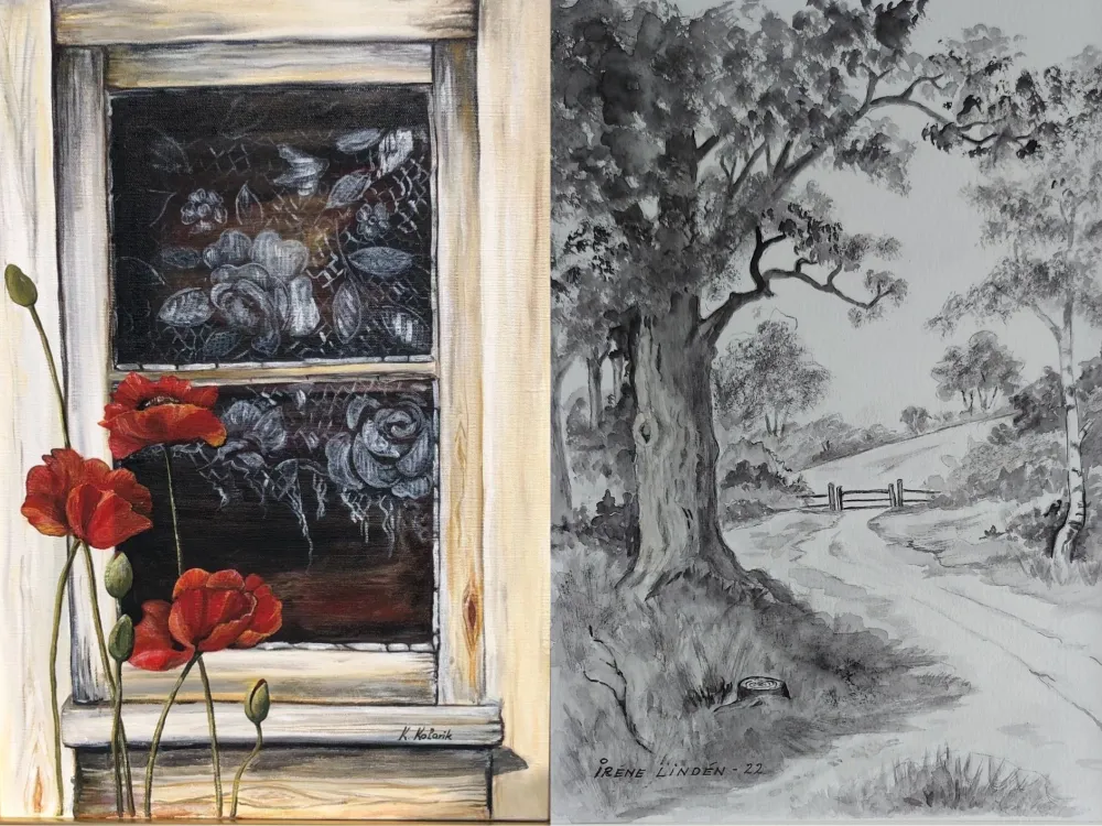Exhibition at Folkets Hus
