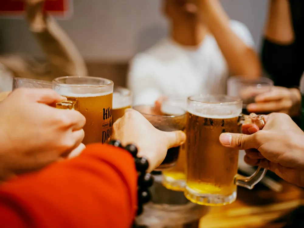 Oktoberfest at Brasseriet