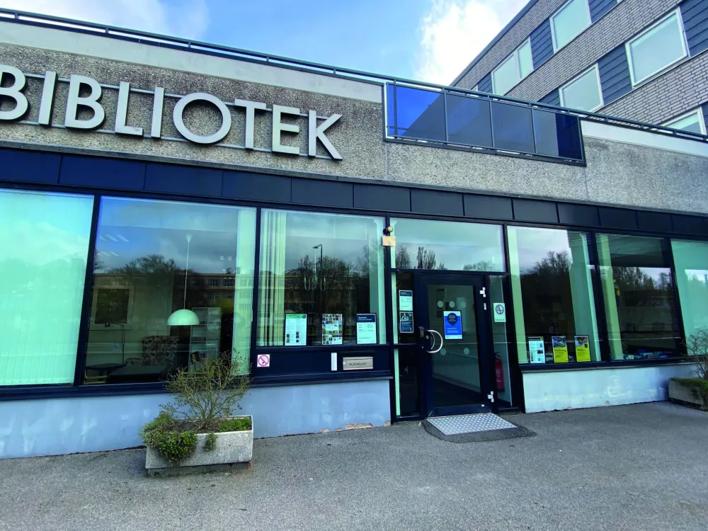 Aktiviteter på biblioteket under Svängstadagen