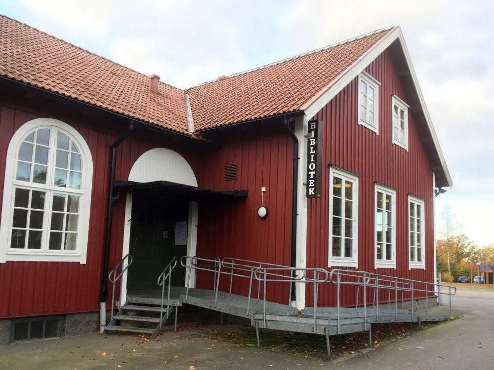 Aktiviteter på biblioteket under Hällarydsdagen