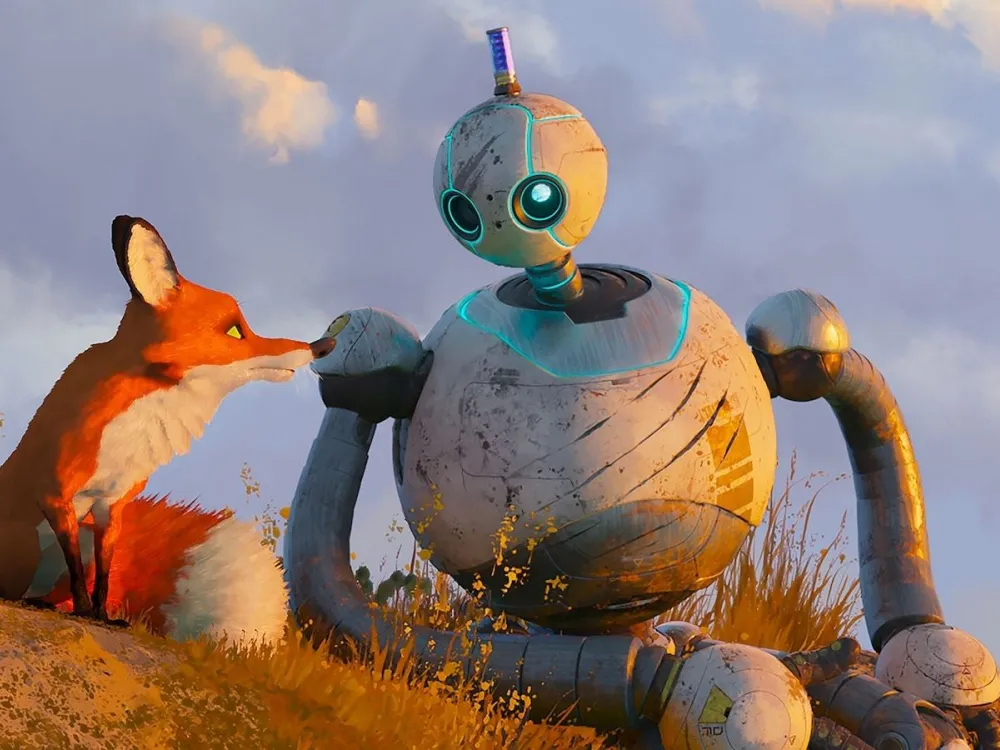 Filmrullen - Den vilda roboten