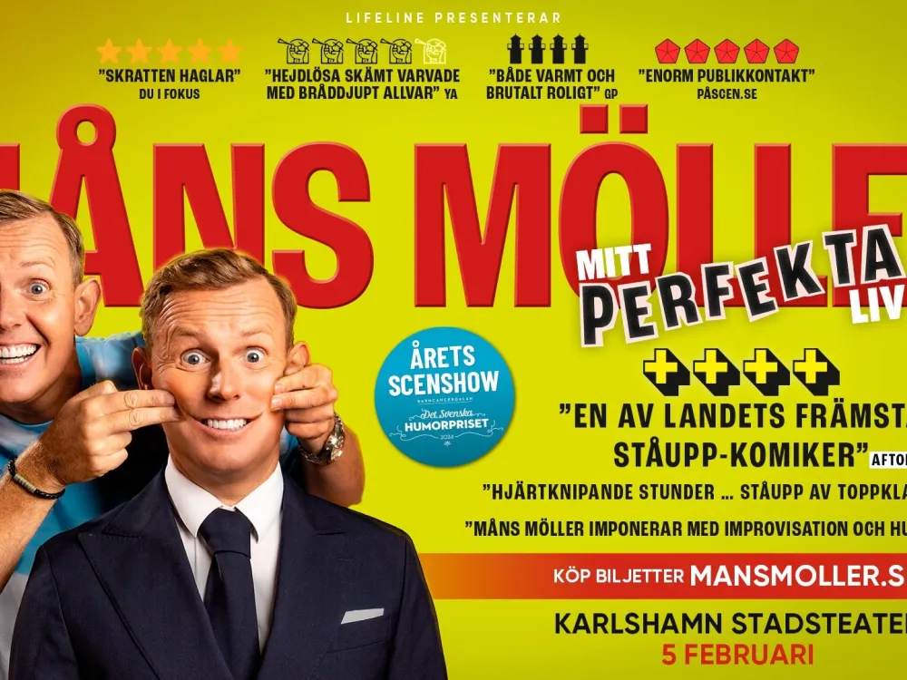 Måns Möller - Mitt perfekta liv