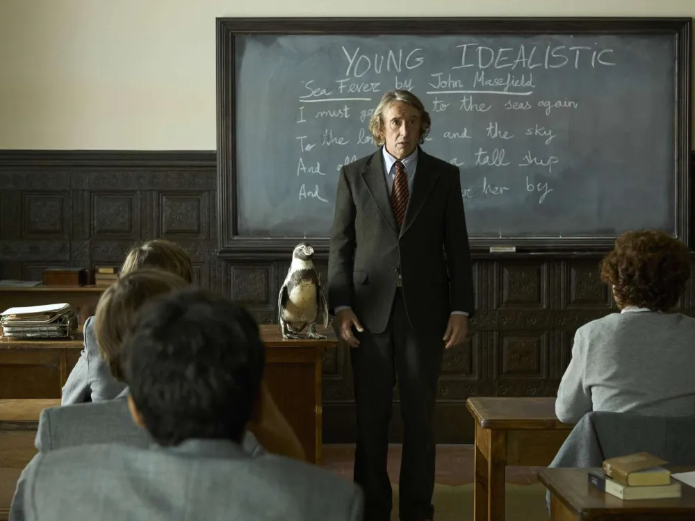 Svängsta-Mörrum Filmstudio visar The penguin lessons