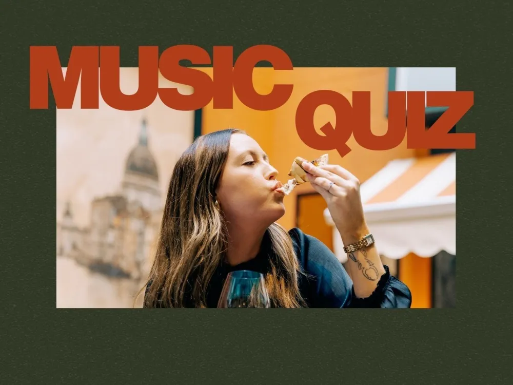 Music quiz at Italii