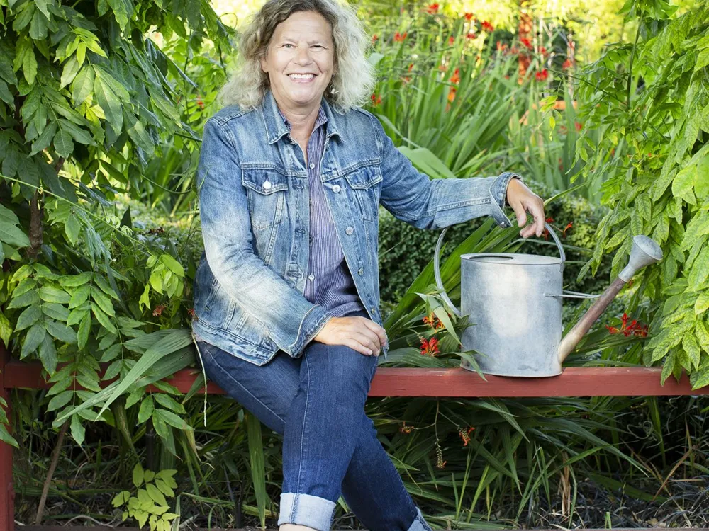 Låt hösten blomma med Gunnel Carlson