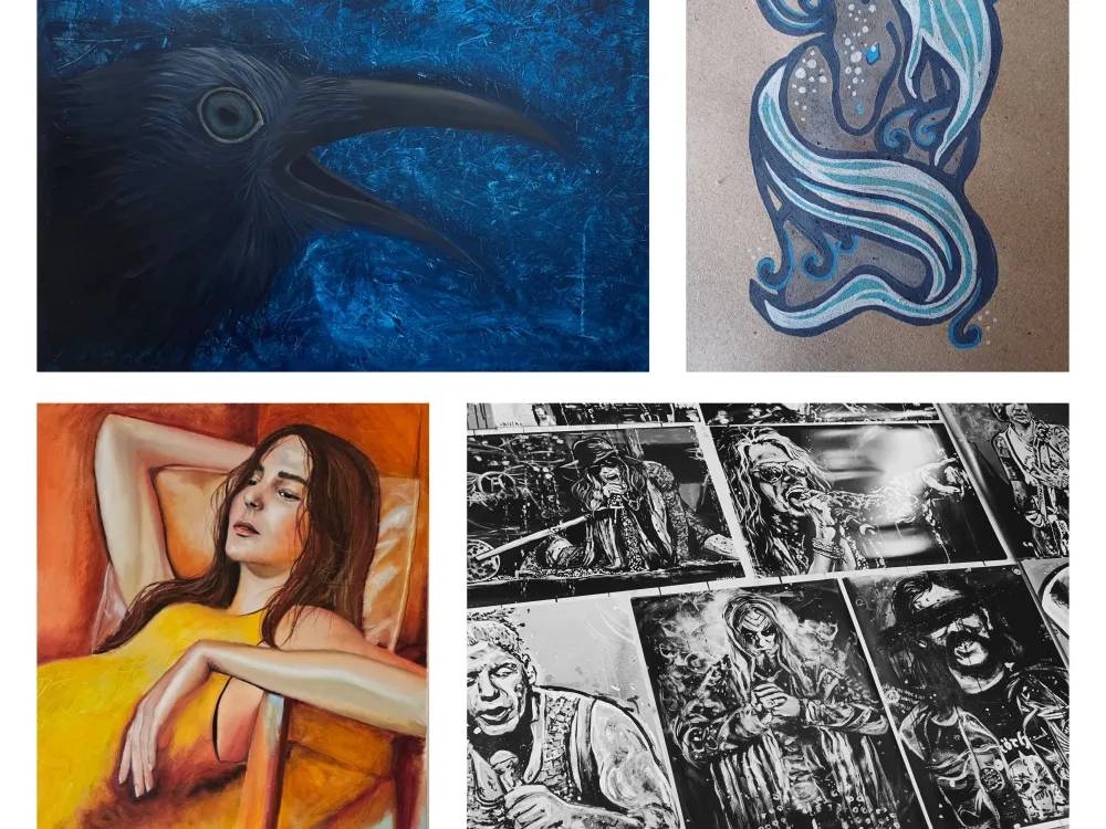 Exhibition at Rum och Ting