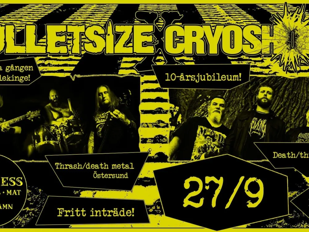Bulletsize and Cryoshock