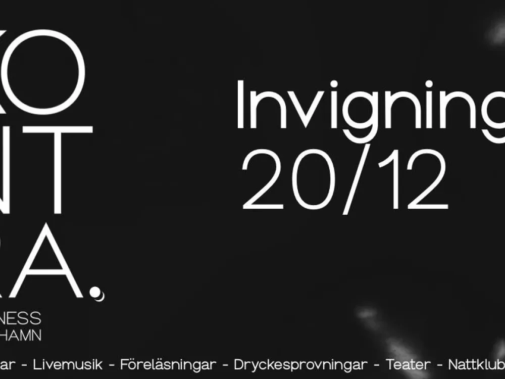 Invigning av Kontra