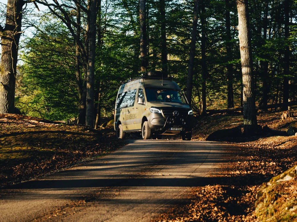 Experience the Eriksberg trail during the autumn holiday