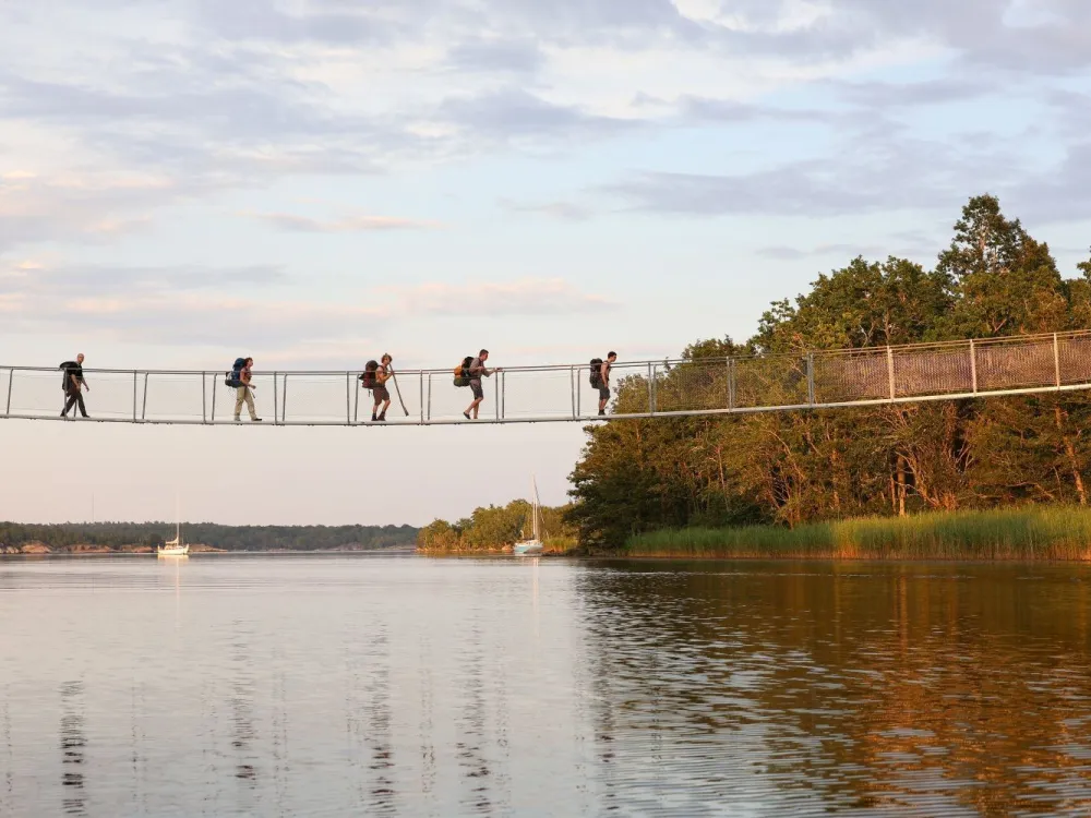 Experience the Eriksberg trail during the autumn holiday