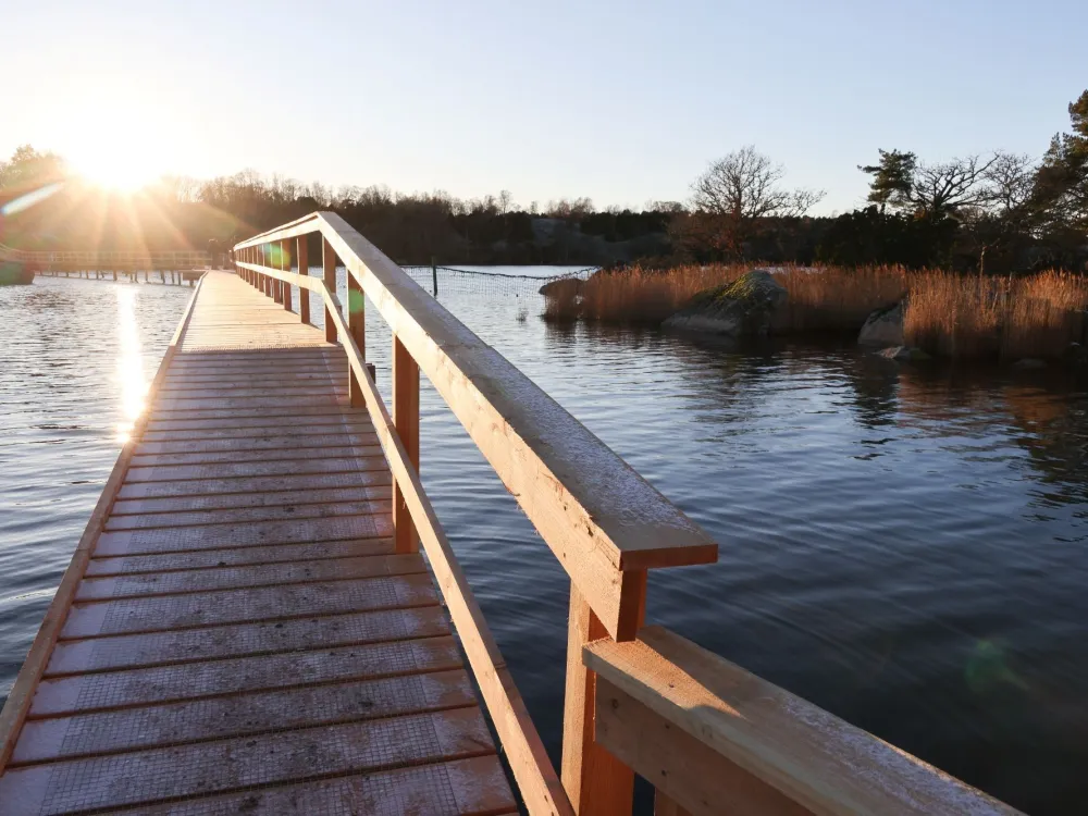 Experience the Eriksberg trail during the autumn holiday