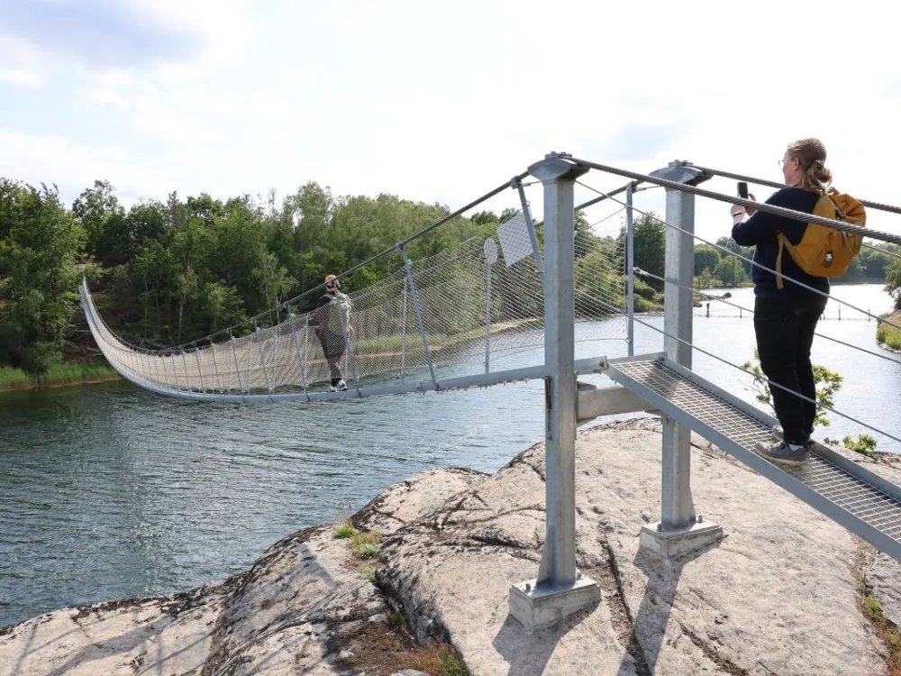 Experience the Eriksberg trail during the autumn holiday