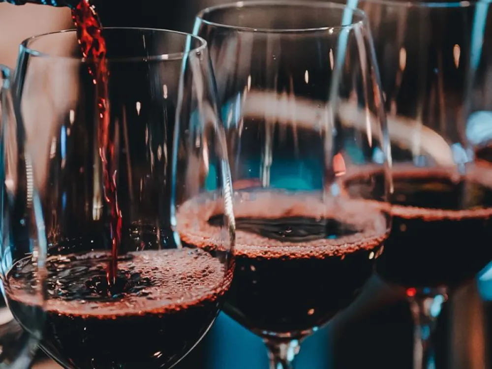 Wine tasting with La Maison Hansby