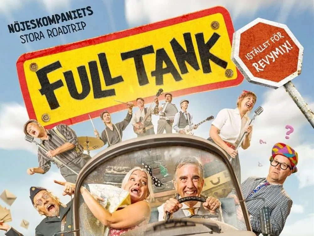 Full tank - Nöjeskompaniets stora roadtrip