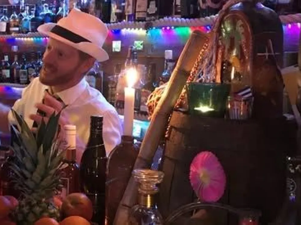 Tapas and open rum  & cocktail bar