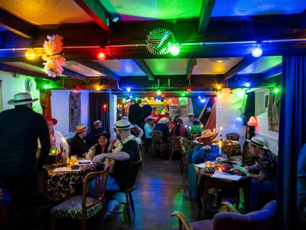 After work – Captain's dinner and open bars