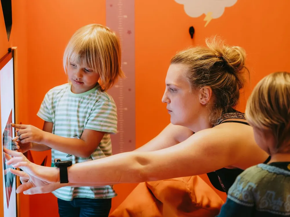 Höstlovsöppet på Kreativum Science Center