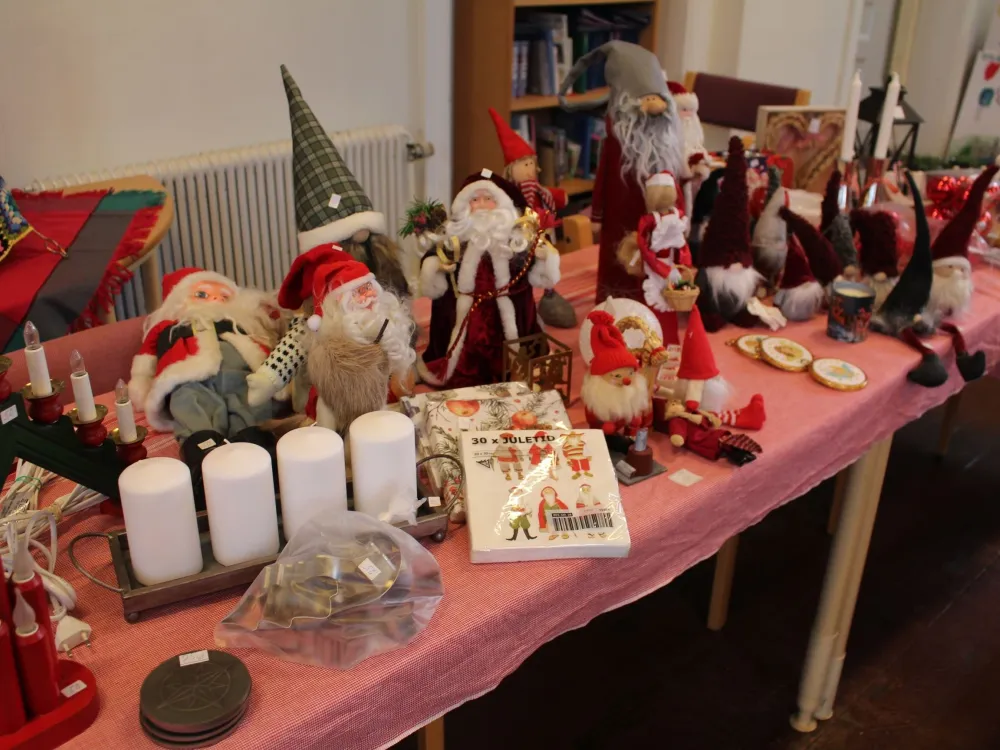 Julmarknad på Mika