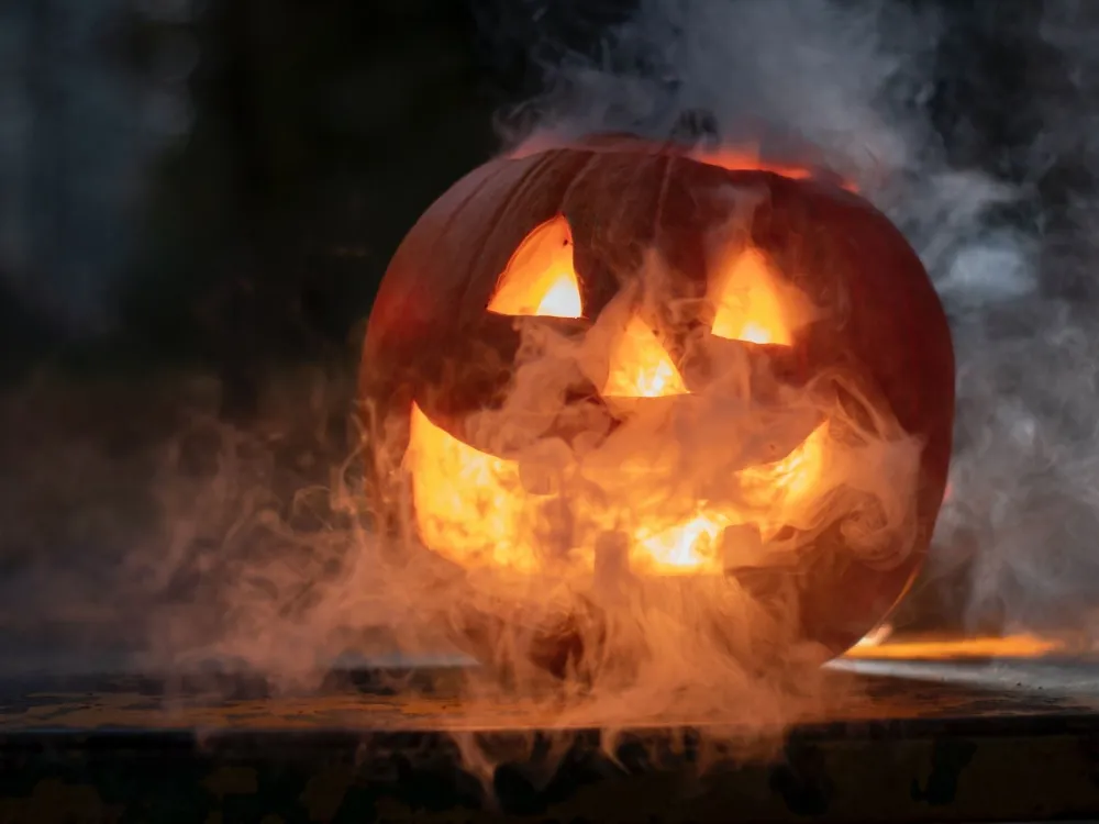 Halloween golf