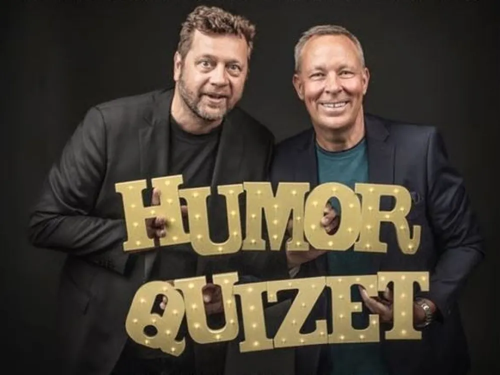 Humorquizet med Johan Petersson och Patrik Larsson