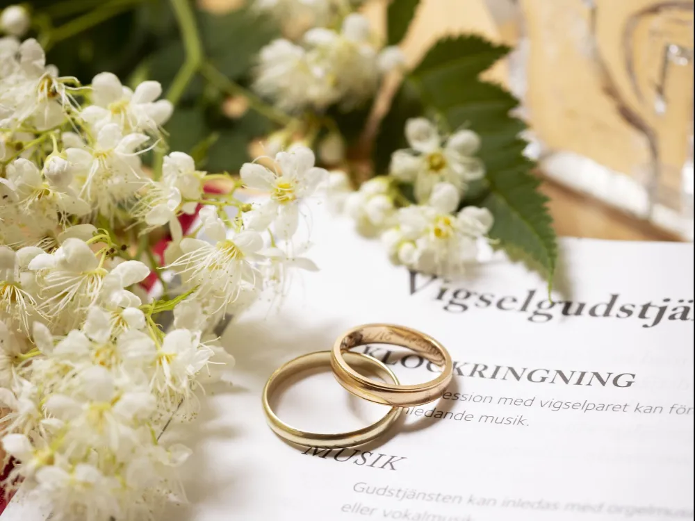 Ringar och vigselbevis