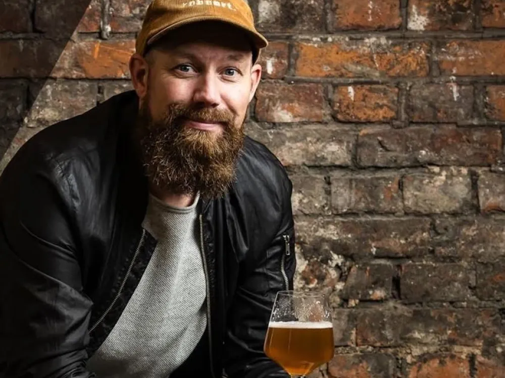 Beer tasting with Robert Andersson