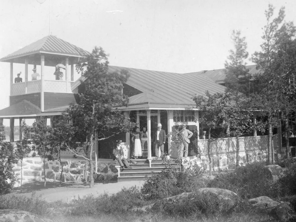 Föreläsning om byggmästare Svante Svensson