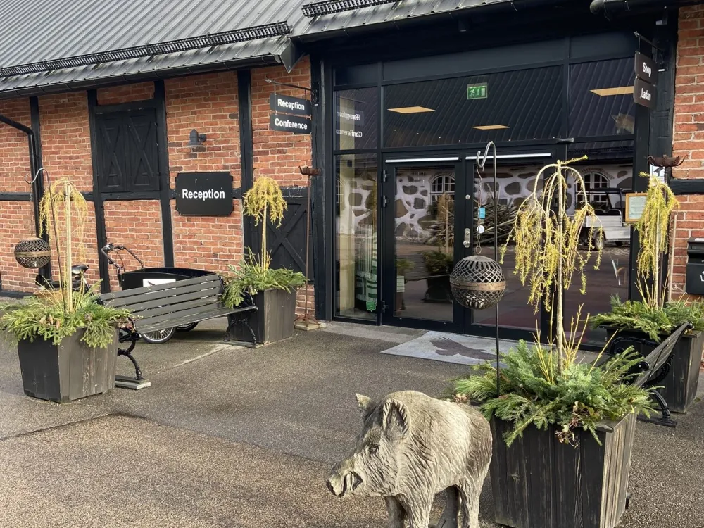 Flea market at Eriksberg